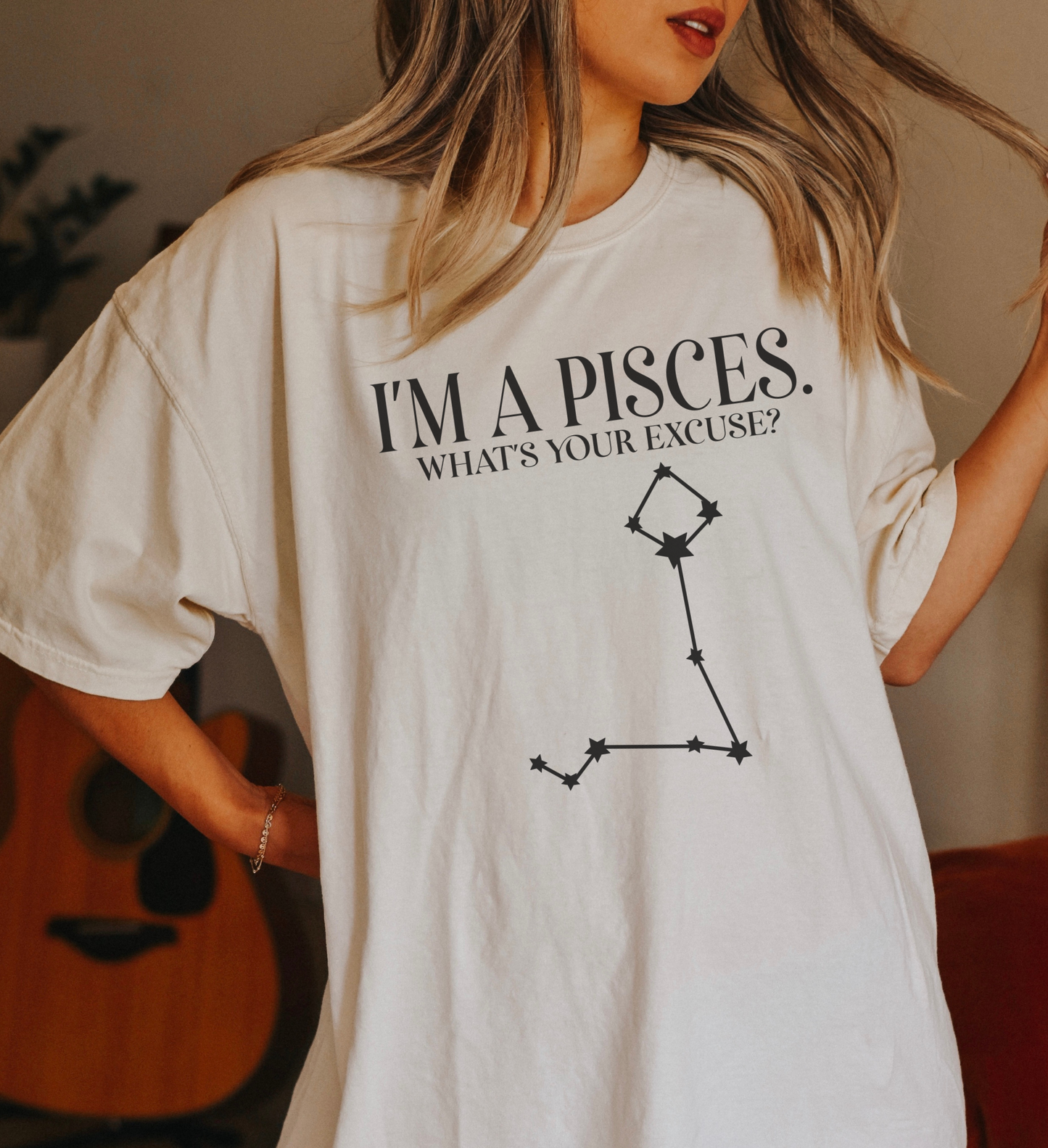 I'm A Pisces. What's Your Excuse? Shirt | Unisex Tee