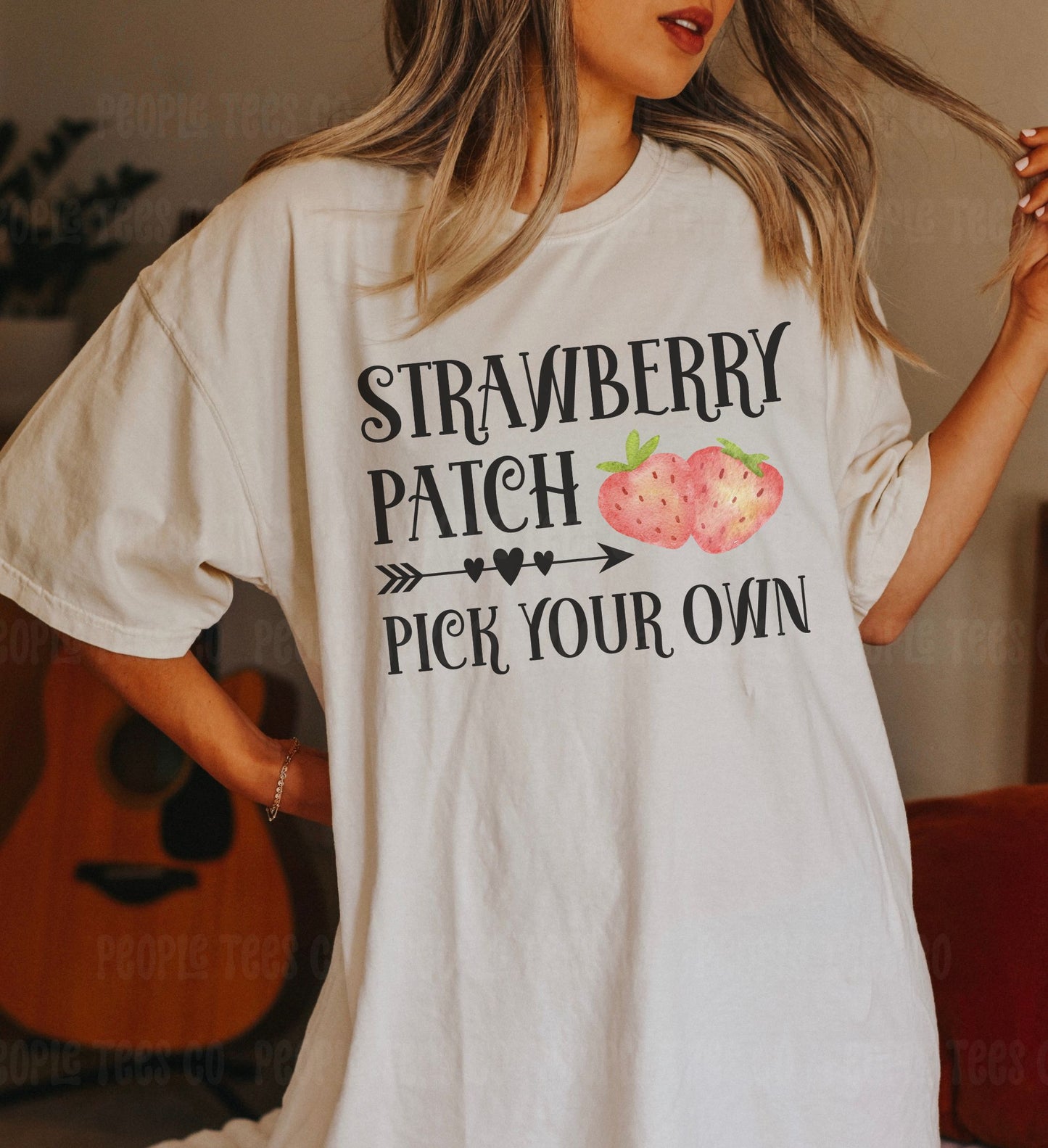 Strawberry Patch Shirt | Unisex Tee