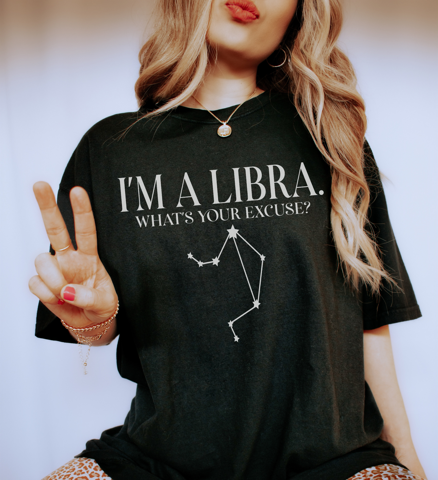I'm A Libra. What's Your Excuse? Shirt | Unisex Tee