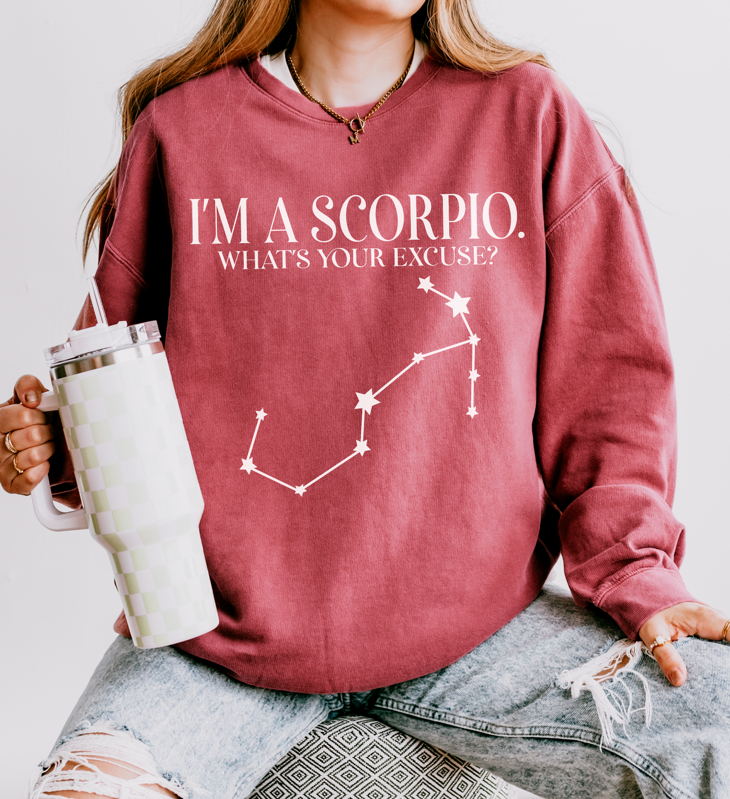 I'm a Scorpio. What's Your Excuse? | Unisex Lightweight Sweatshirt