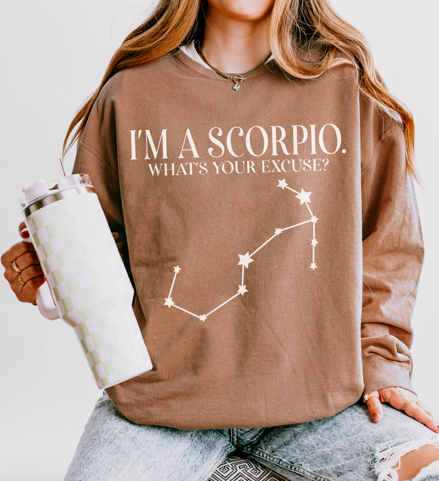 I'm a Scorpio. What's Your Excuse? | Unisex Lightweight Sweatshirt
