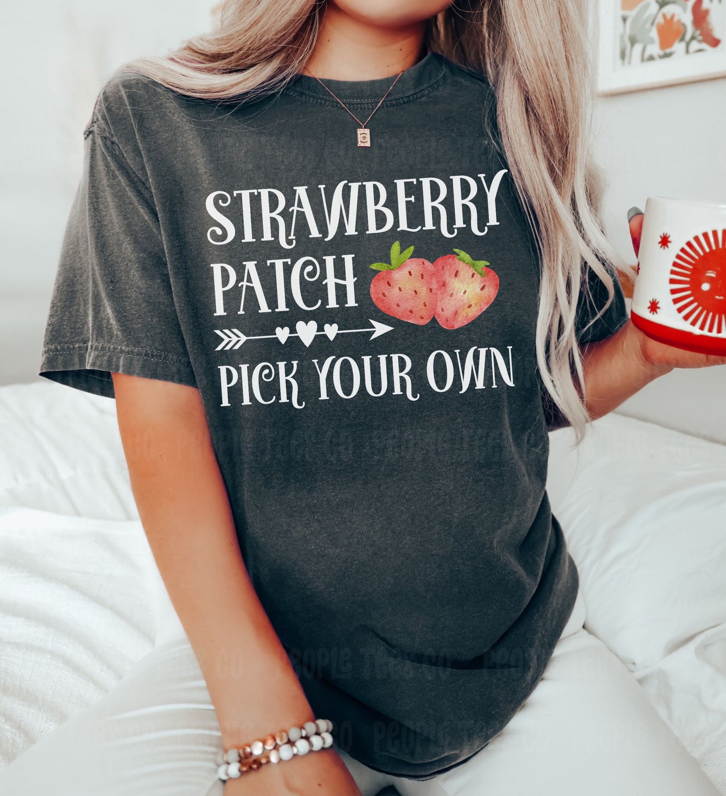 Strawberry Patch Shirt | Unisex Tee