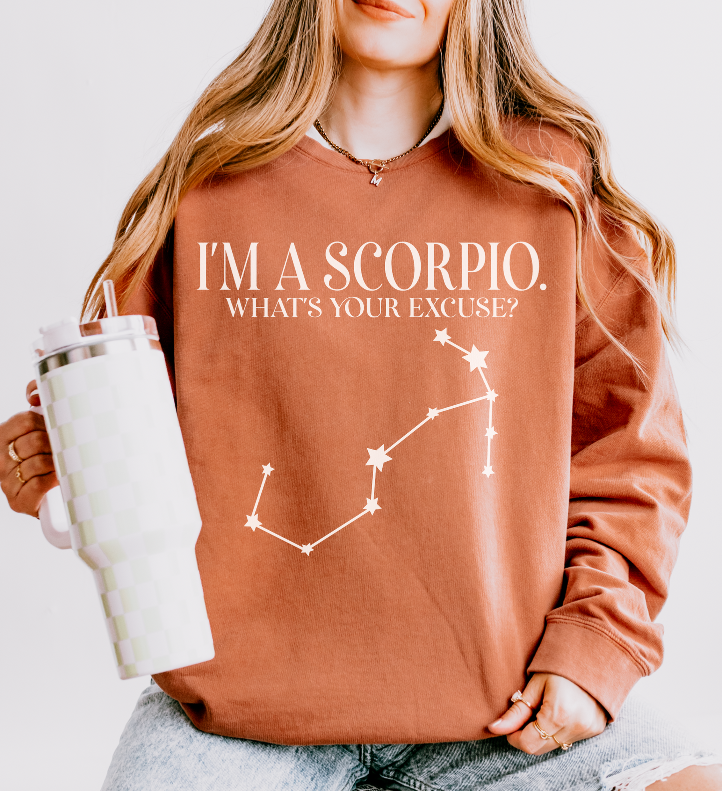 I'm a Scorpio. What's Your Excuse? | Unisex Lightweight Sweatshirt