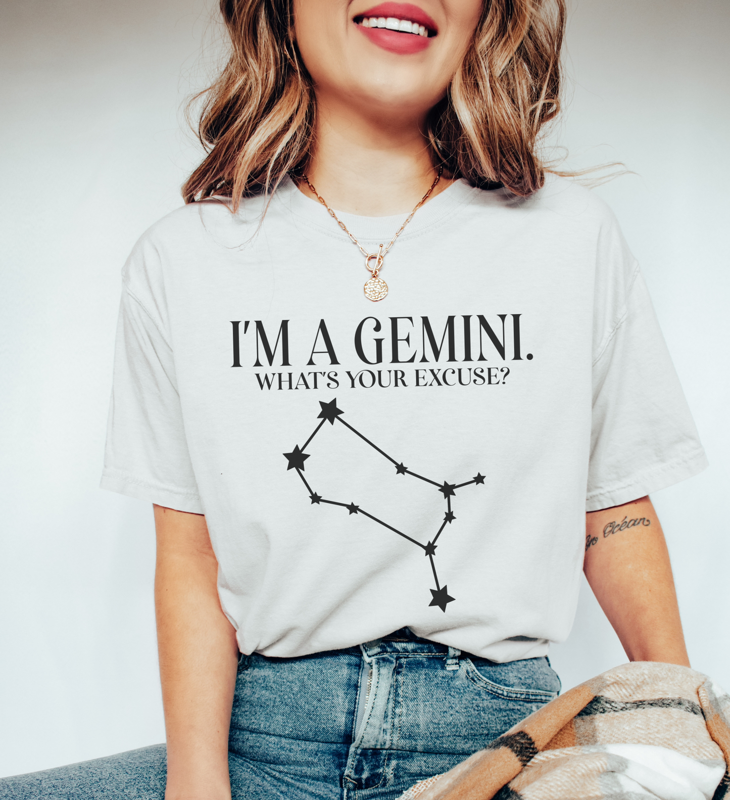I'm A Gemini. What's Your Excuse? Shirt | Unisex Tee